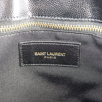 Saint Laurent Chevron Shopping Tote