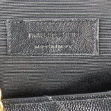 Saint Laurent Chevron Shopping Tote