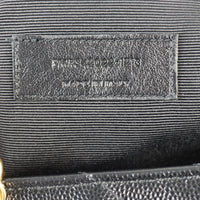 Saint Laurent Chevron Shopping Tote