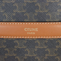 Celine Triomphe Round Purse on Strap