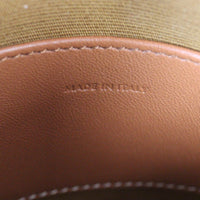 Celine Triomphe Round Purse on Strap