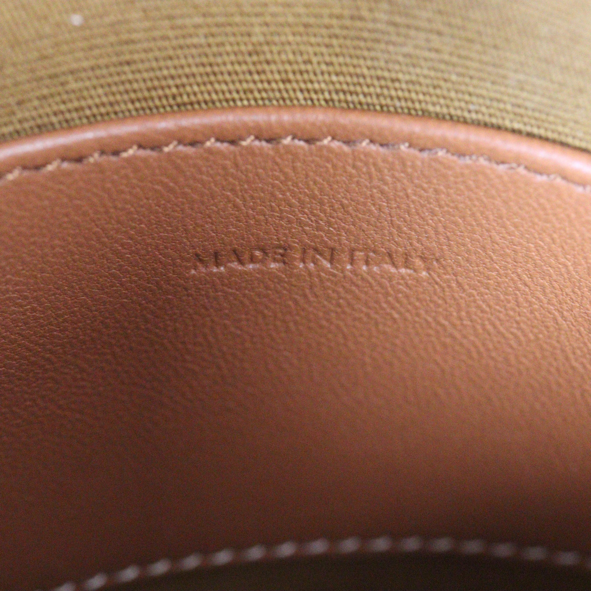 Celine Triomphe Round Purse on Strap