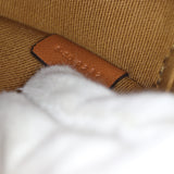 Celine Triomphe Round Purse on Strap