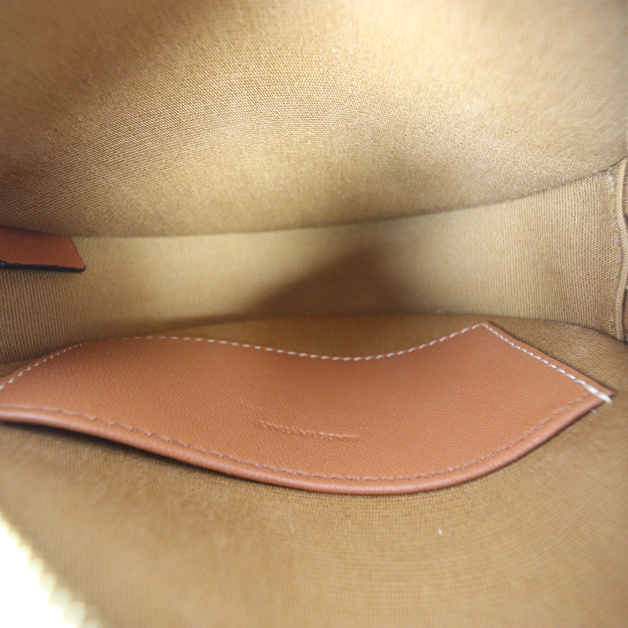 Celine Triomphe Round Purse on Strap