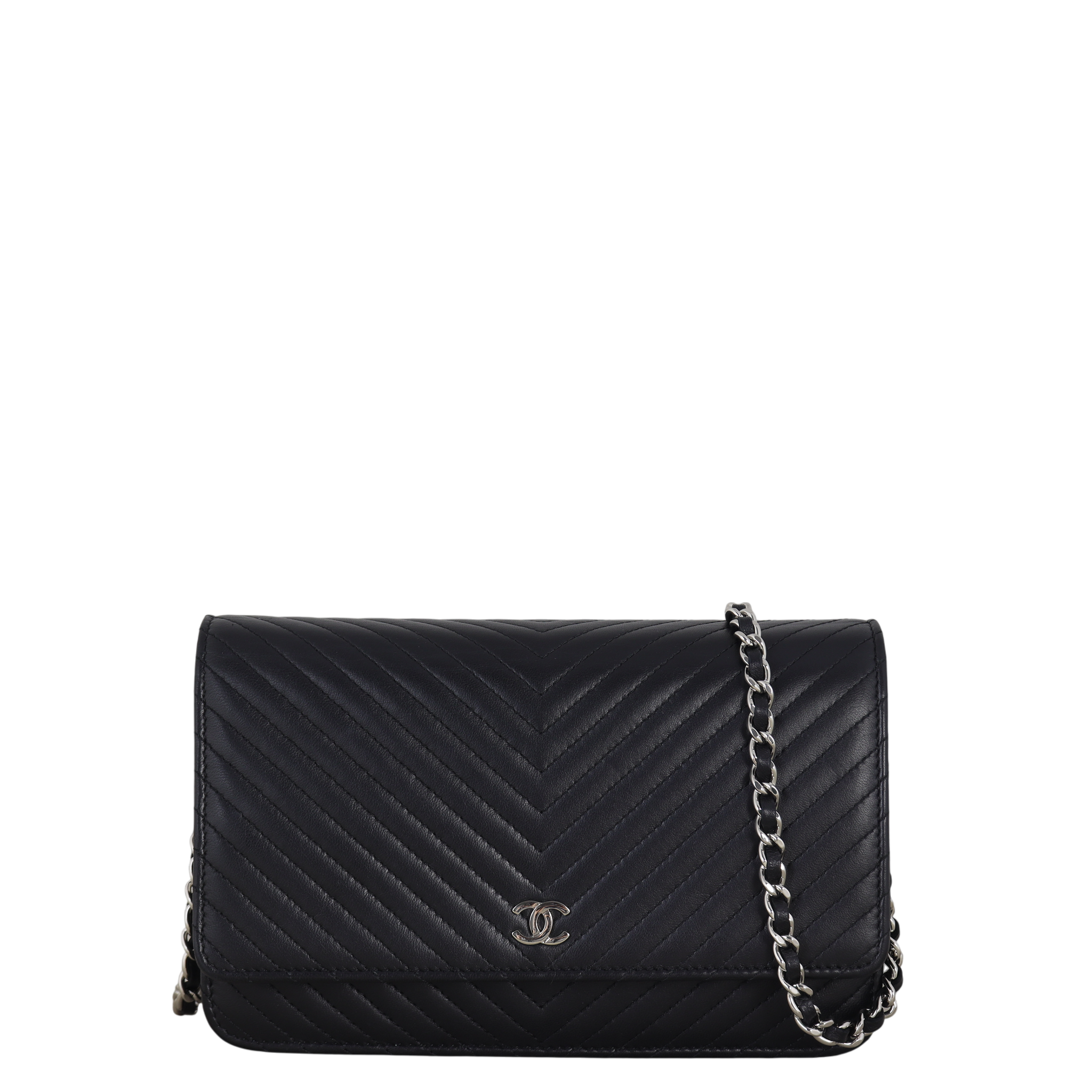 Chanel Classic Wallet on Chain Chevron