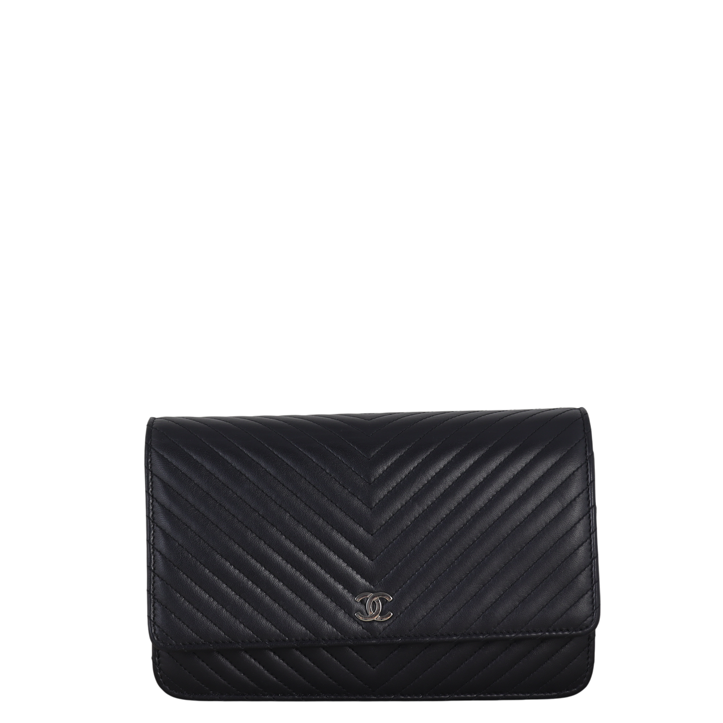 Chanel Classic Wallet on Chain Chevron