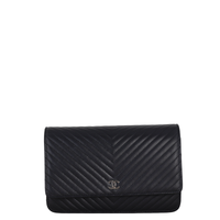 Chanel Classic Wallet on Chain Chevron