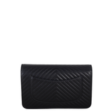 Chanel Classic Wallet on Chain Chevron