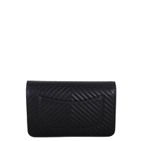 Chanel Classic Wallet on Chain Chevron