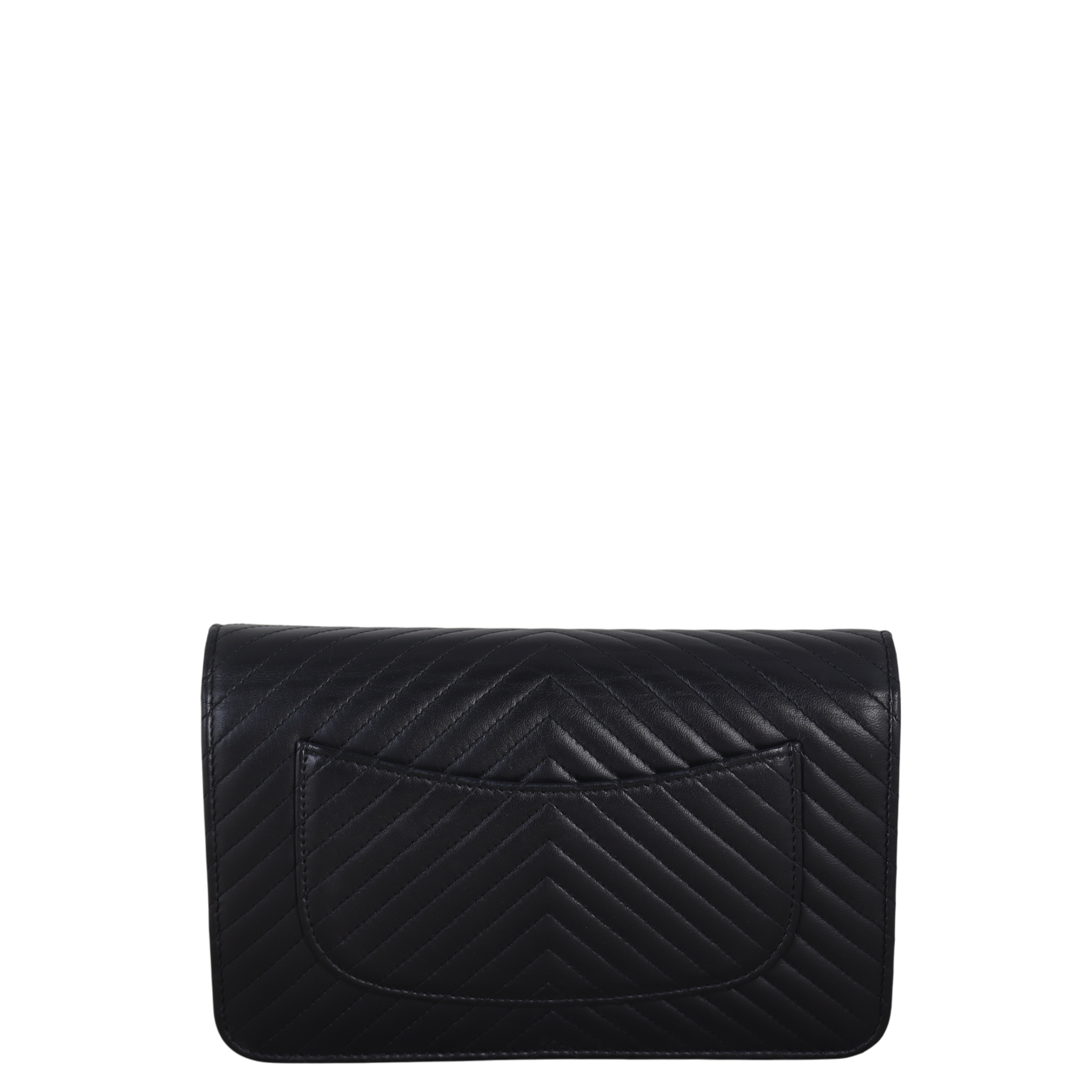 Chanel Classic Wallet on Chain Chevron