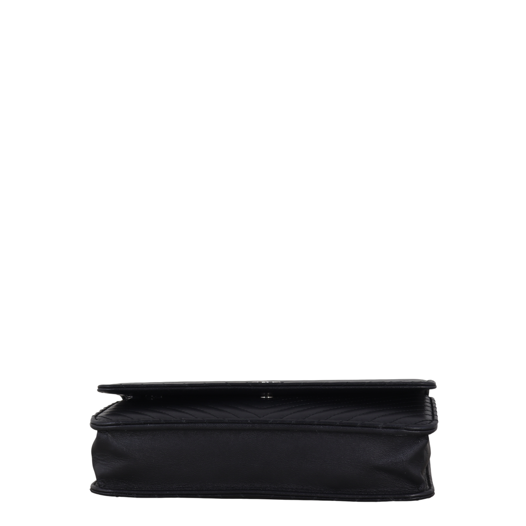 Chanel Classic Wallet on Chain Chevron