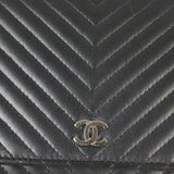 Chanel Classic Wallet on Chain Chevron