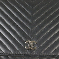 Chanel Classic Wallet on Chain Chevron