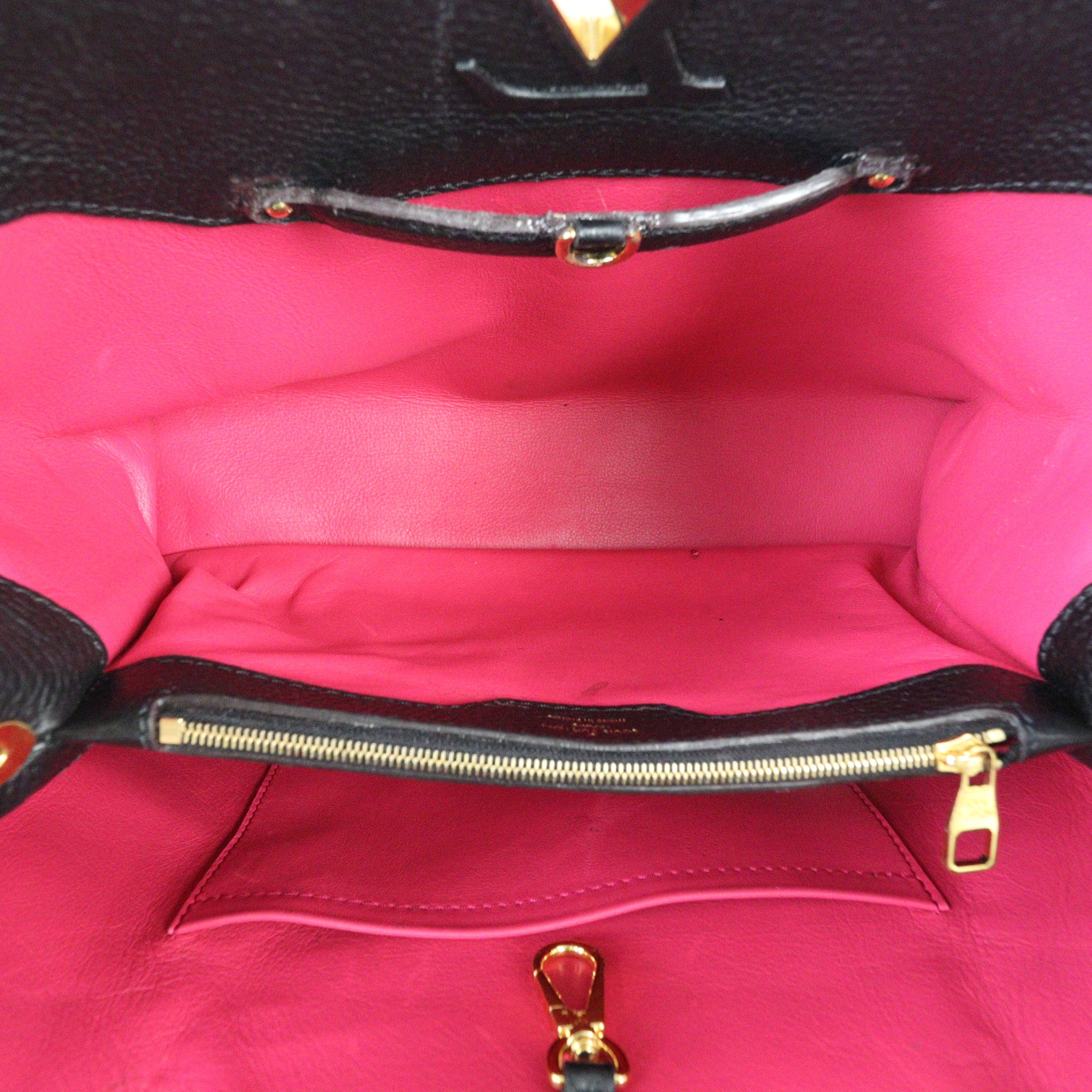 Louis Vuitton Capucines MM