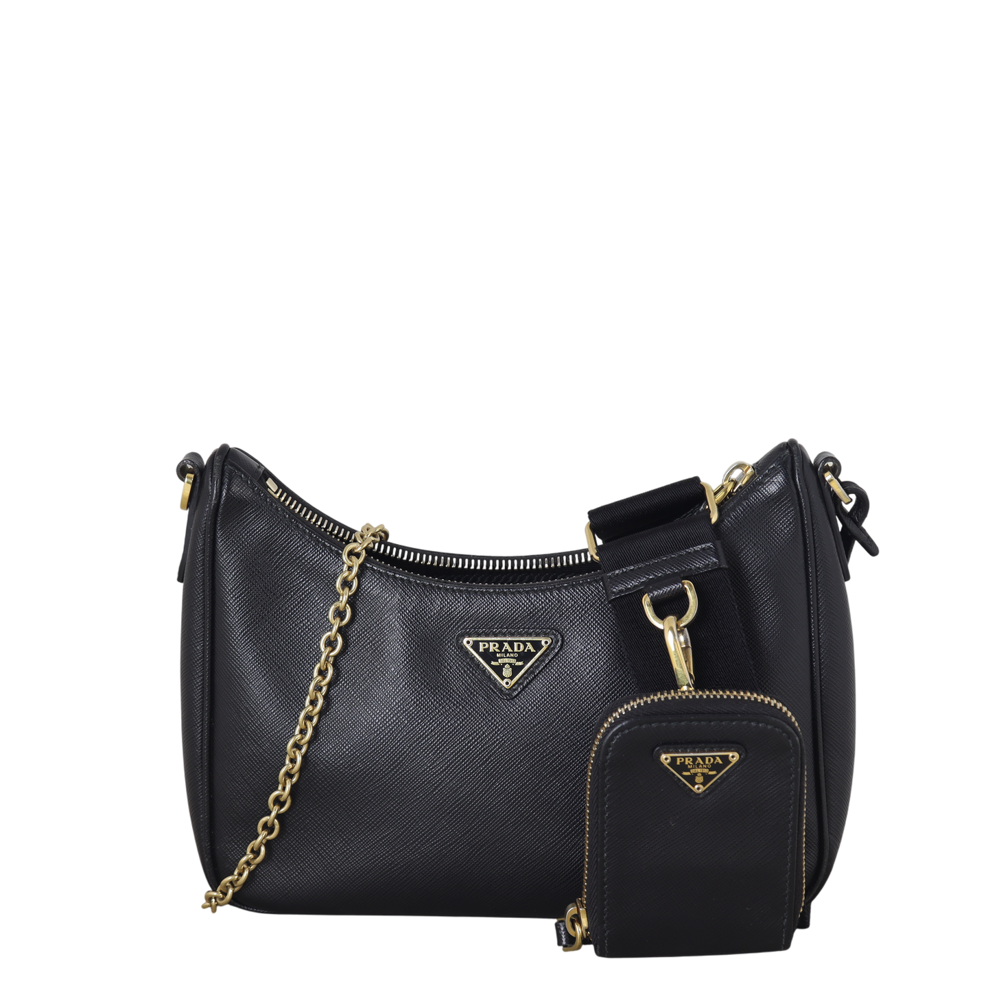 Prada Re-edition 2005 Saffiano Shoulder Bag