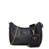 Prada Re-edition 2005 Saffiano Shoulder Bag