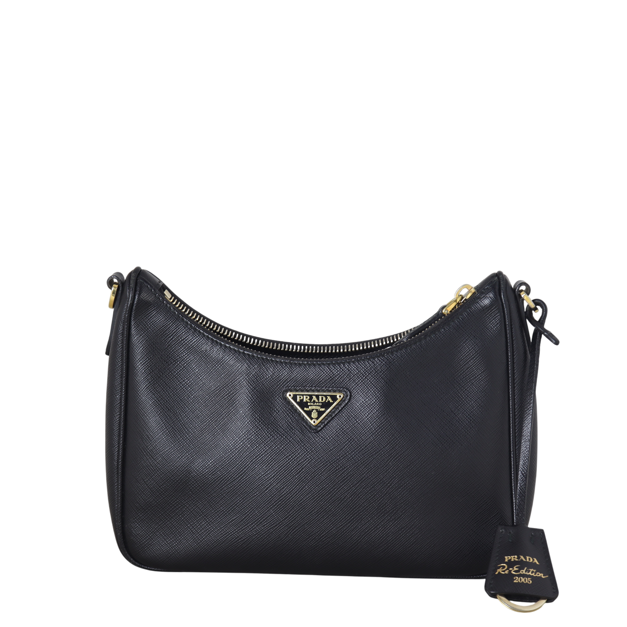 Prada Re-edition 2005 Saffiano Shoulder Bag