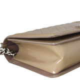 Chanel Boy New Medium Plexiglass Patent