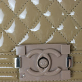 Chanel Boy New Medium Plexiglass Patent