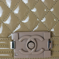 Chanel Boy New Medium Plexiglass Patent