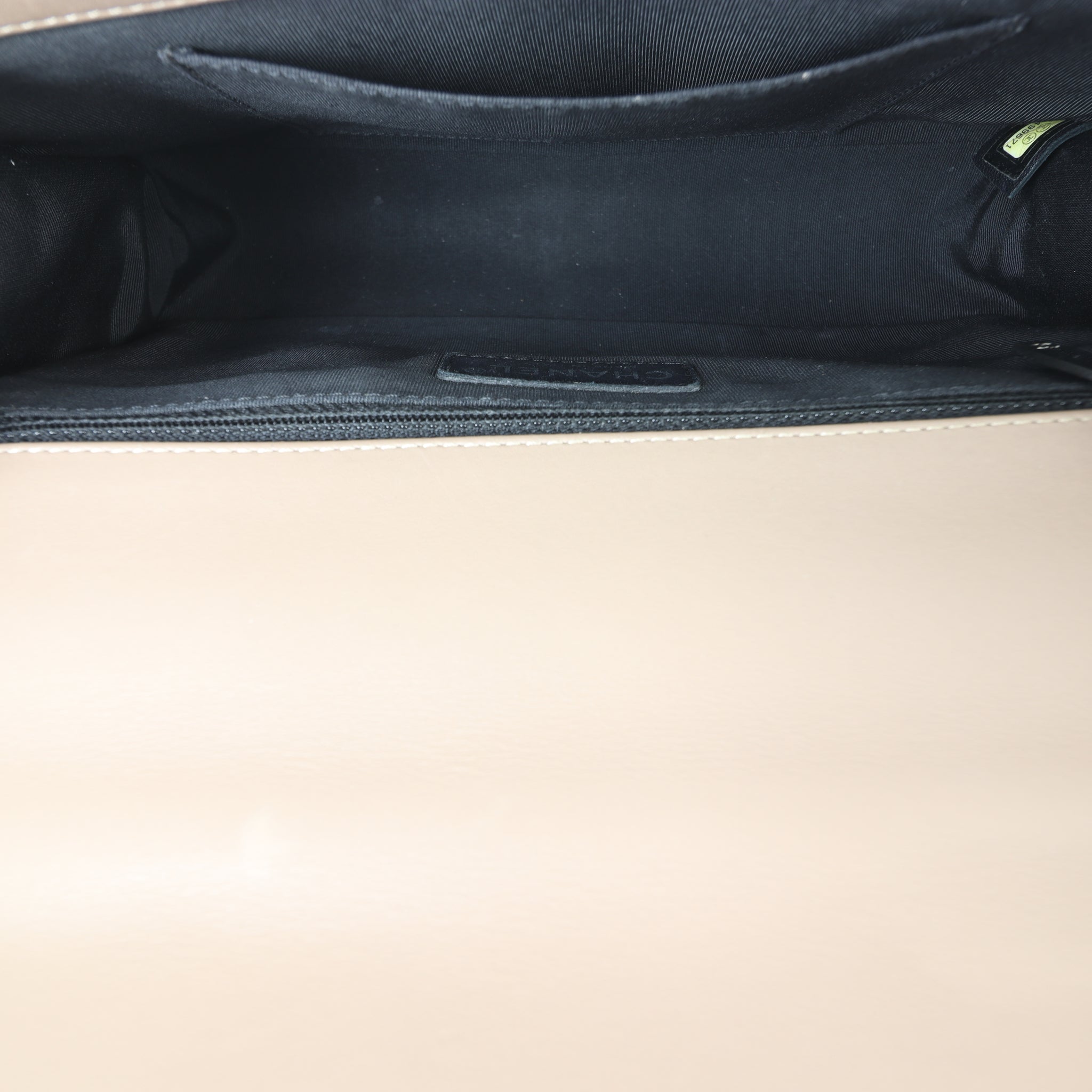 Chanel Boy New Medium Plexiglass Patent