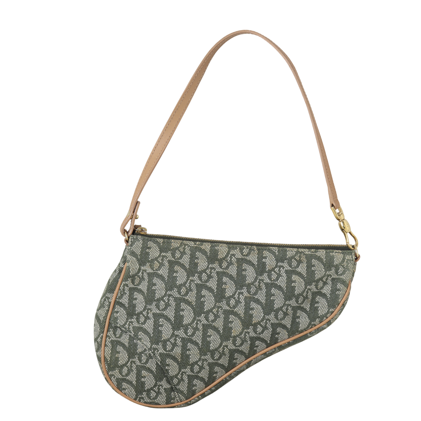 Dior Saddle Pochette Oblique