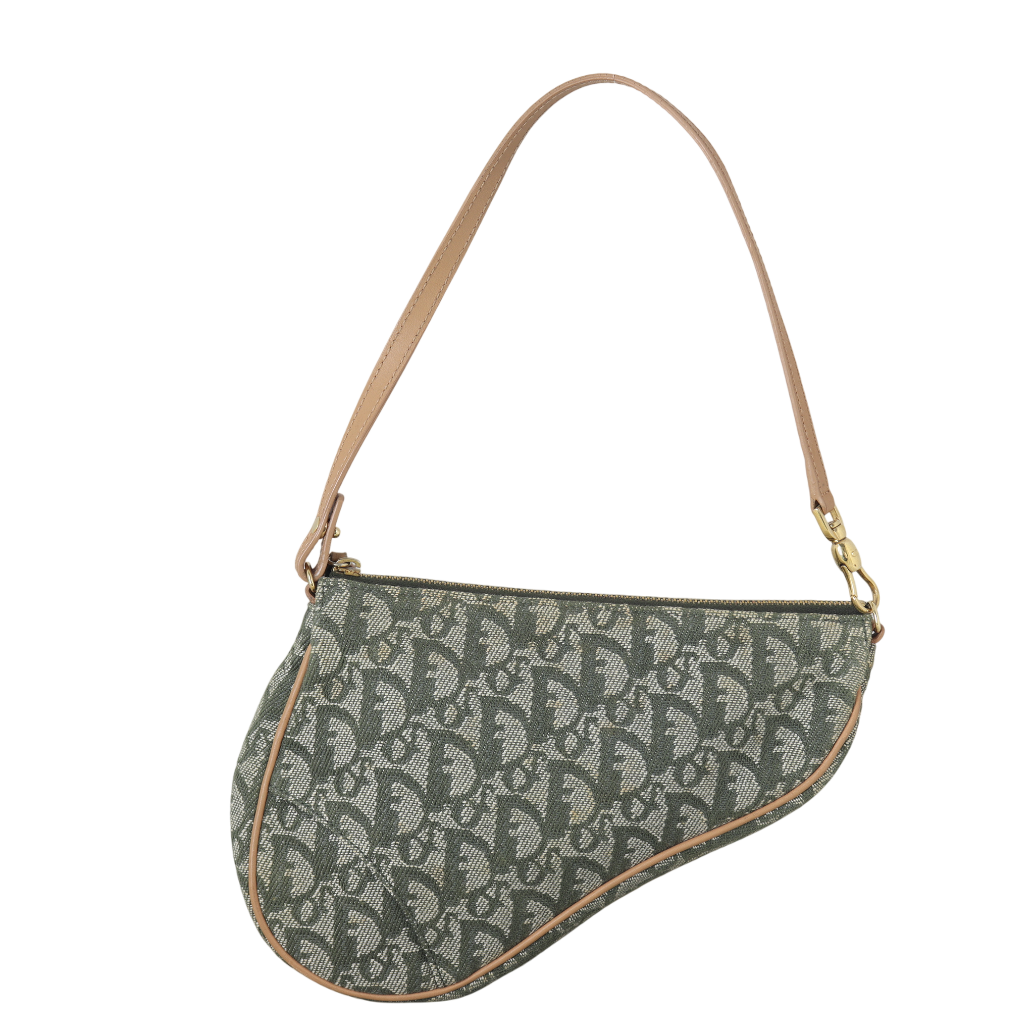 Dior Saddle Pochette Oblique