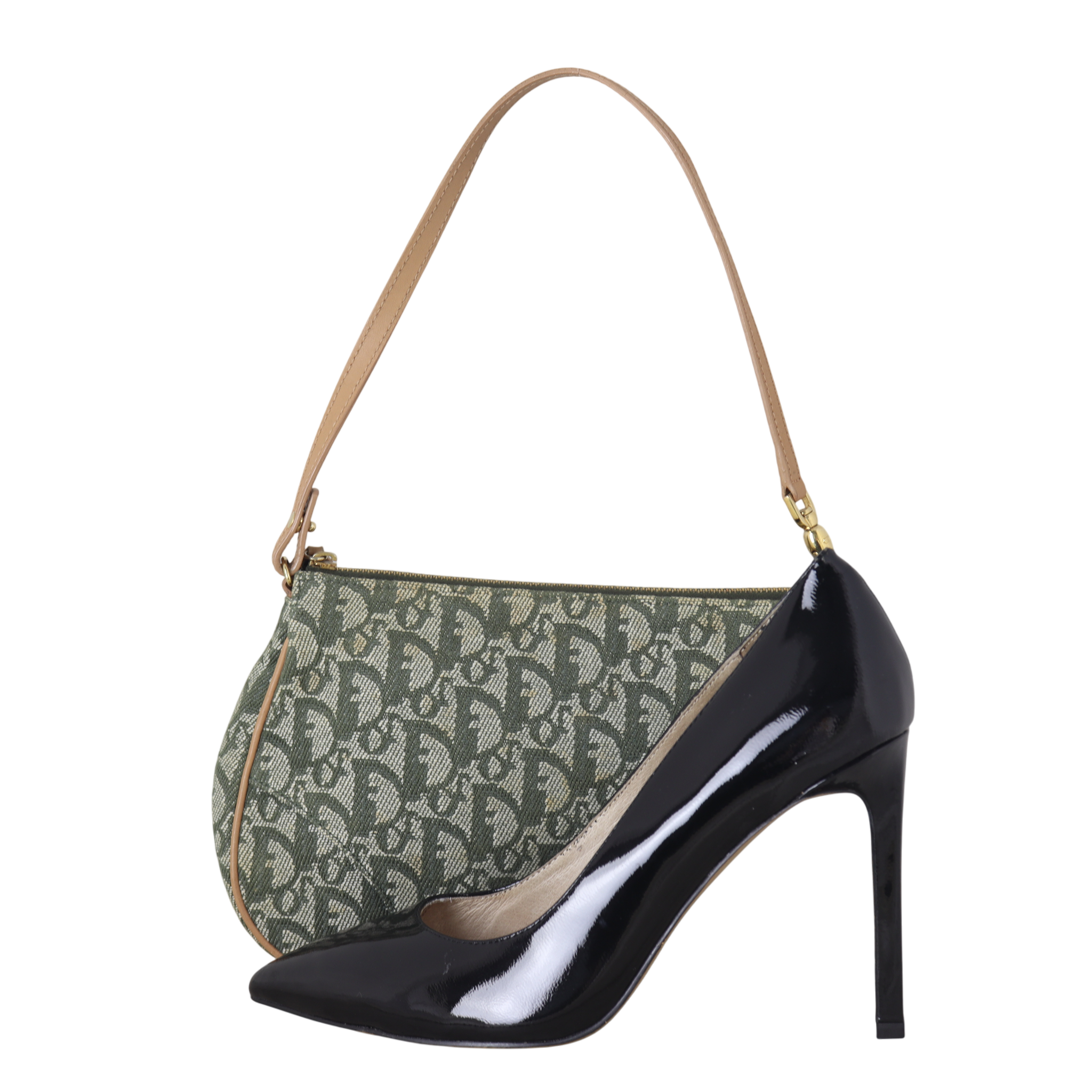 Dior Saddle Pochette Oblique