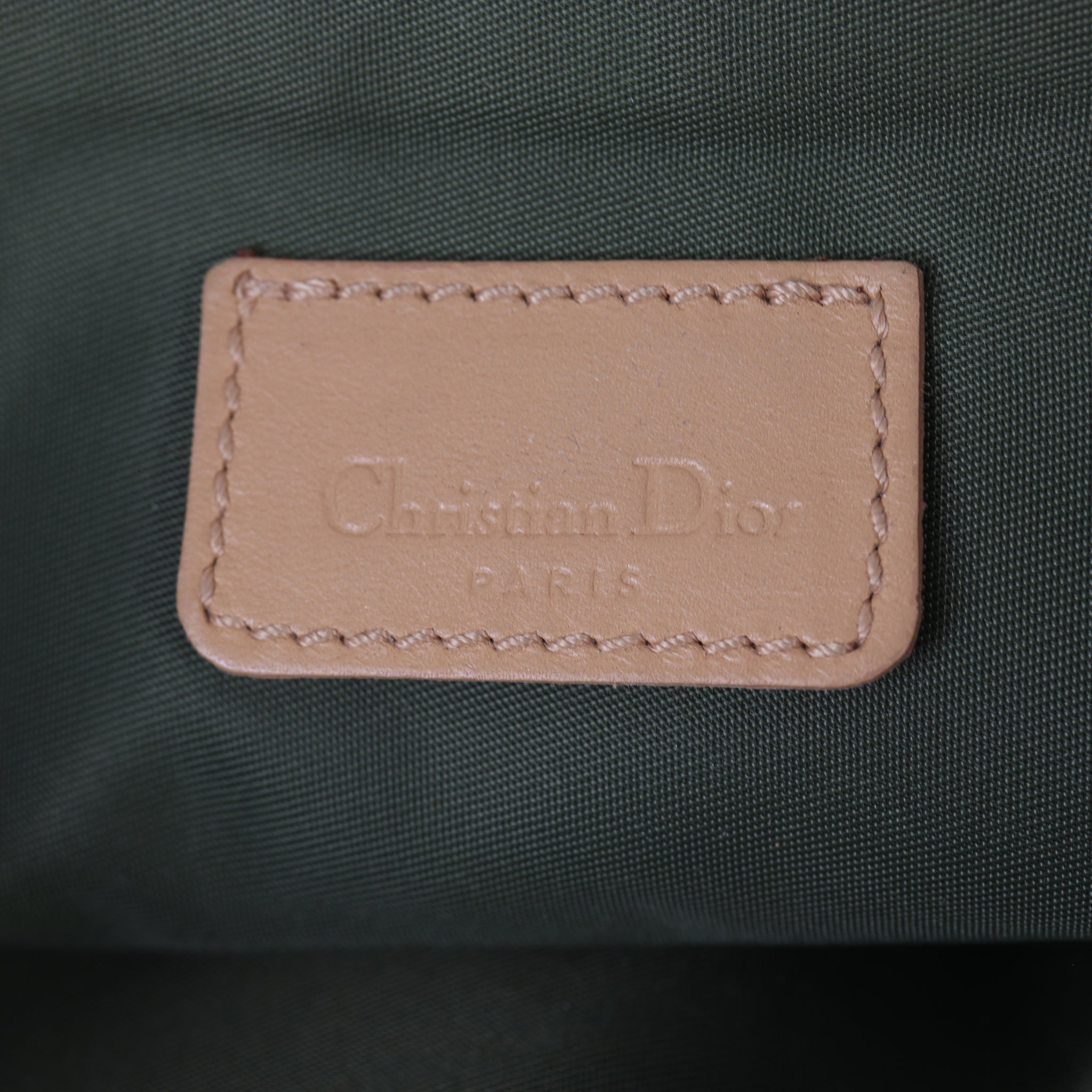 Dior Saddle Pochette Oblique