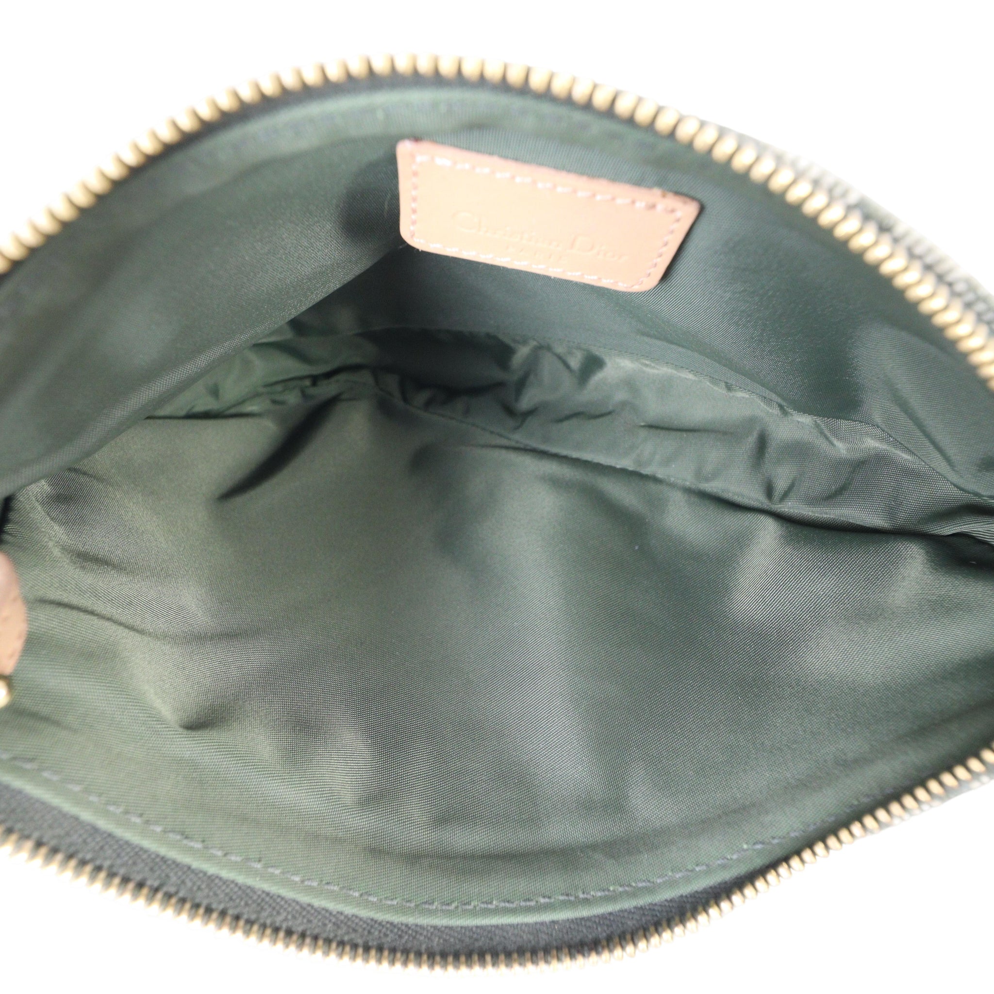 Dior Saddle Pochette Oblique