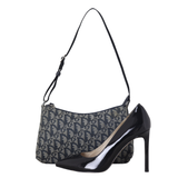 Dior Vintage Mini Pochette Oblique