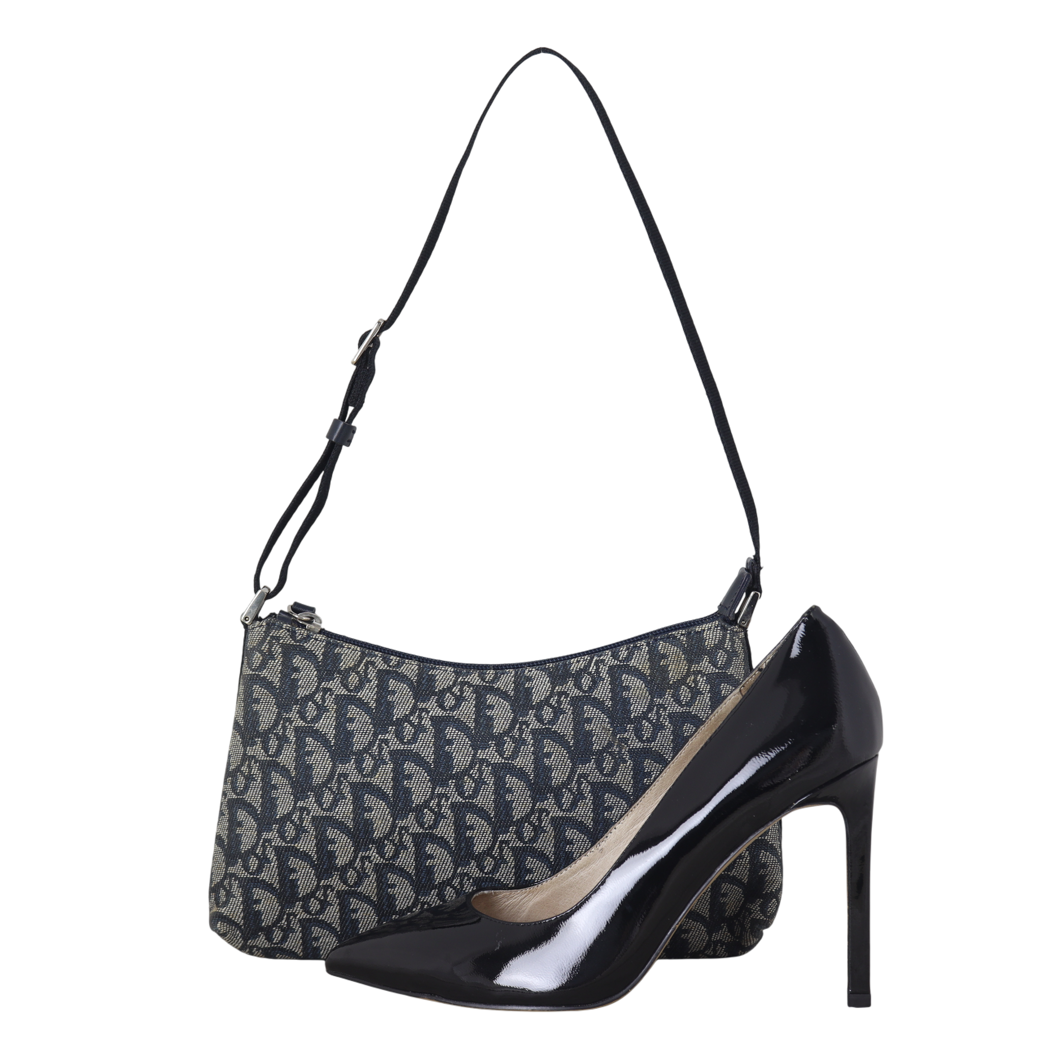 Dior Vintage Mini Pochette Oblique