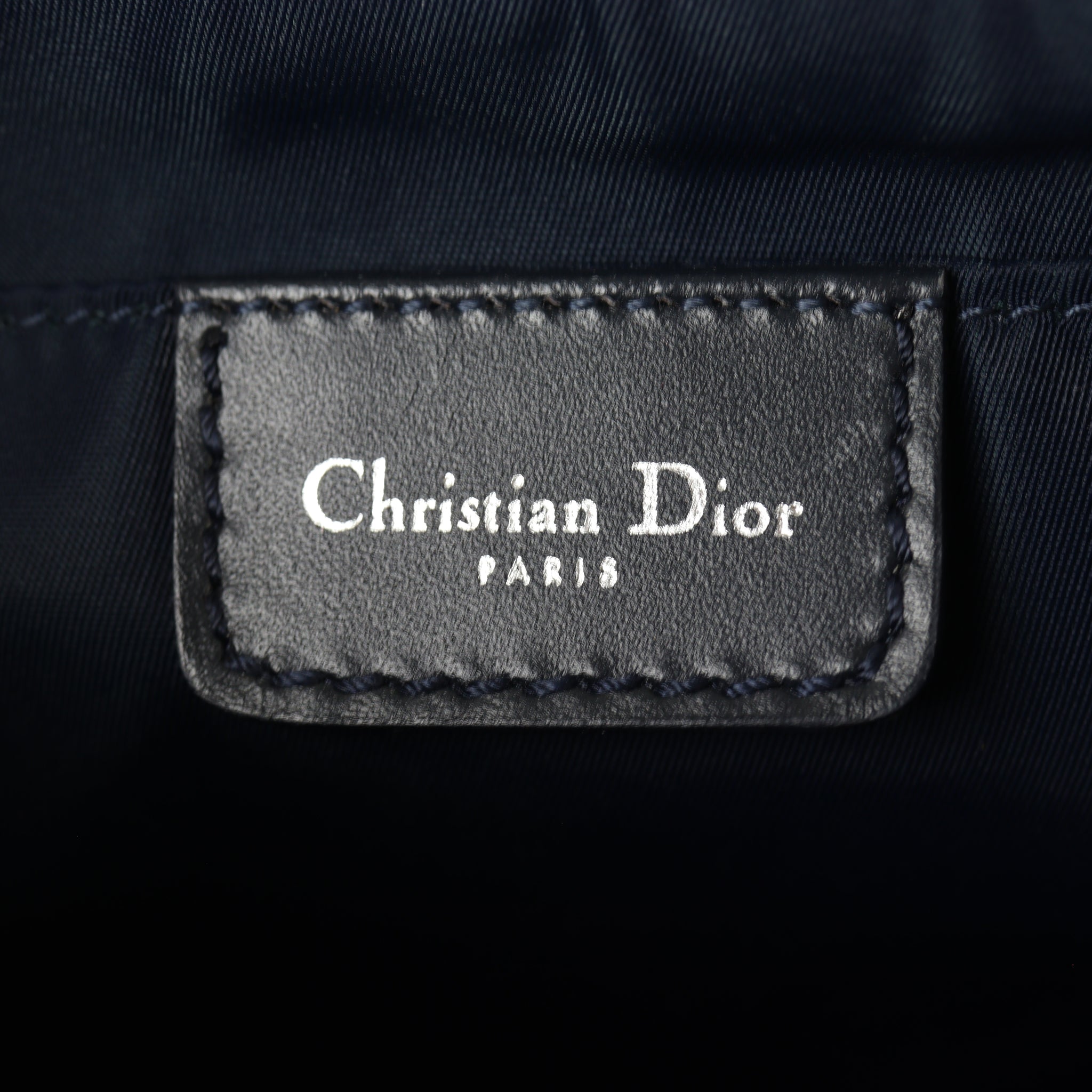 Dior Vintage Mini Pochette Oblique