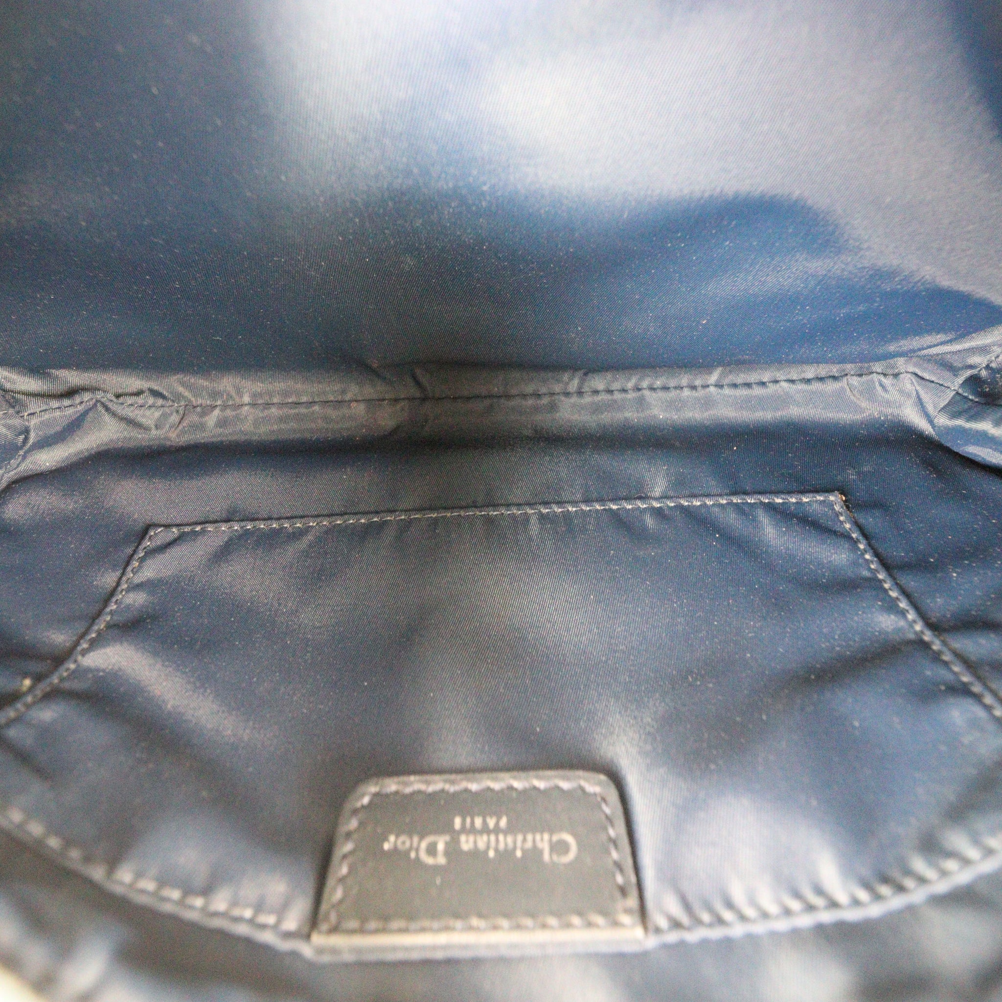 Dior Vintage Mini Pochette Oblique