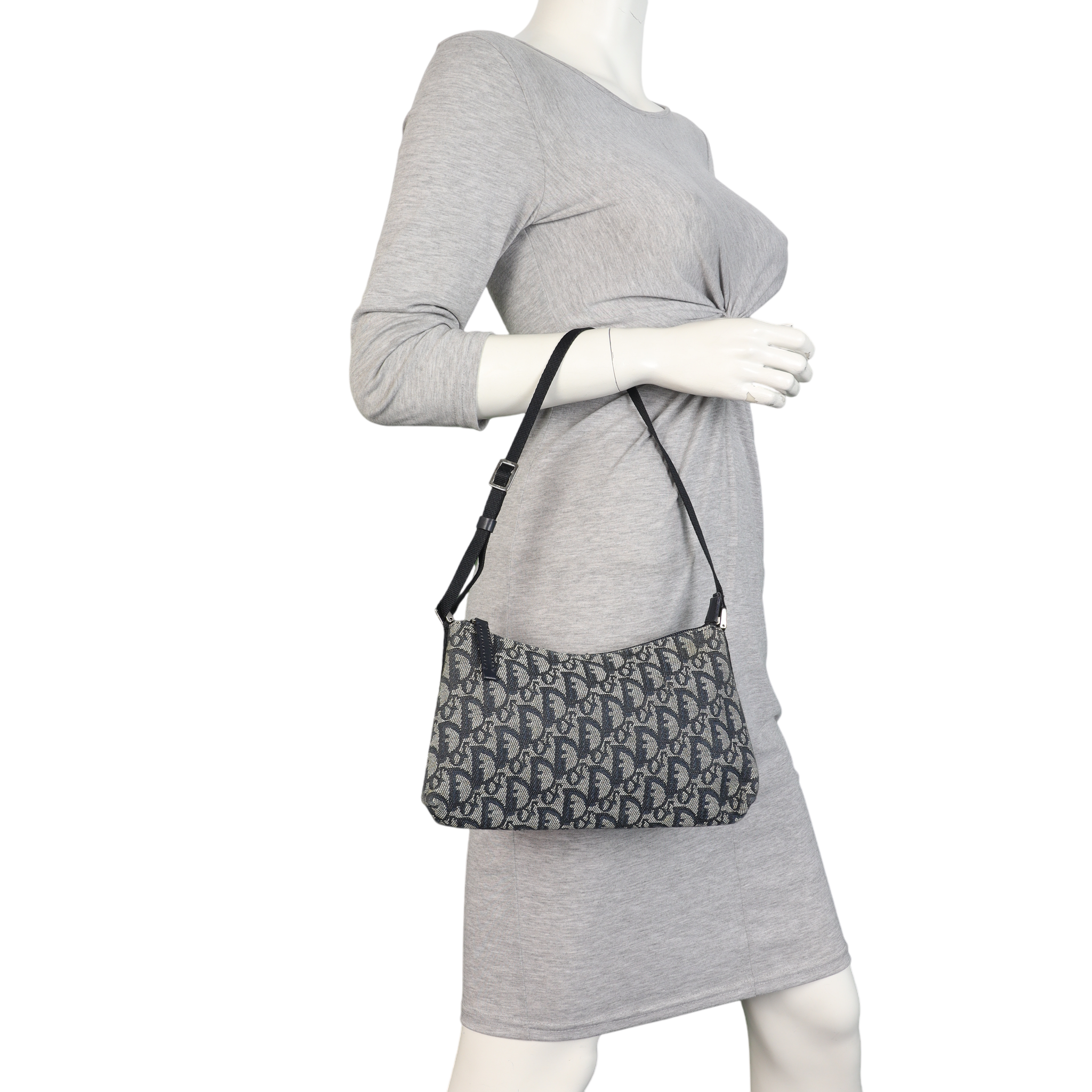 Dior Vintage Mini Pochette Oblique