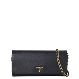 Prada Saffiano Wallet on Chain