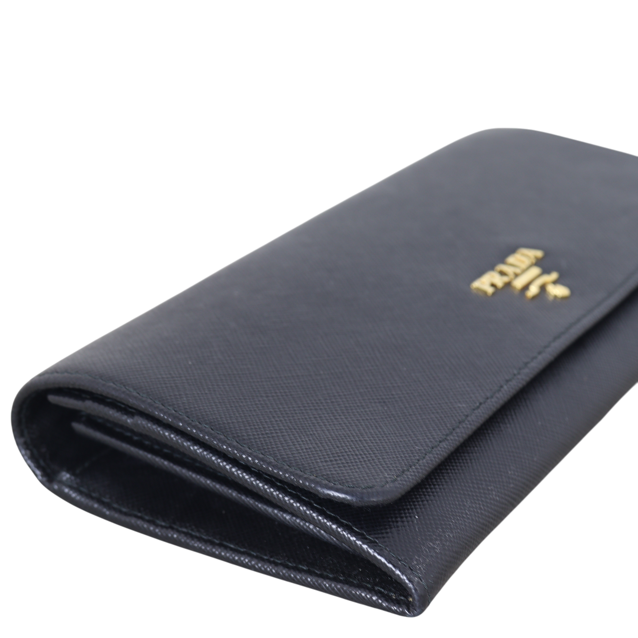 Prada Saffiano Wallet on Chain