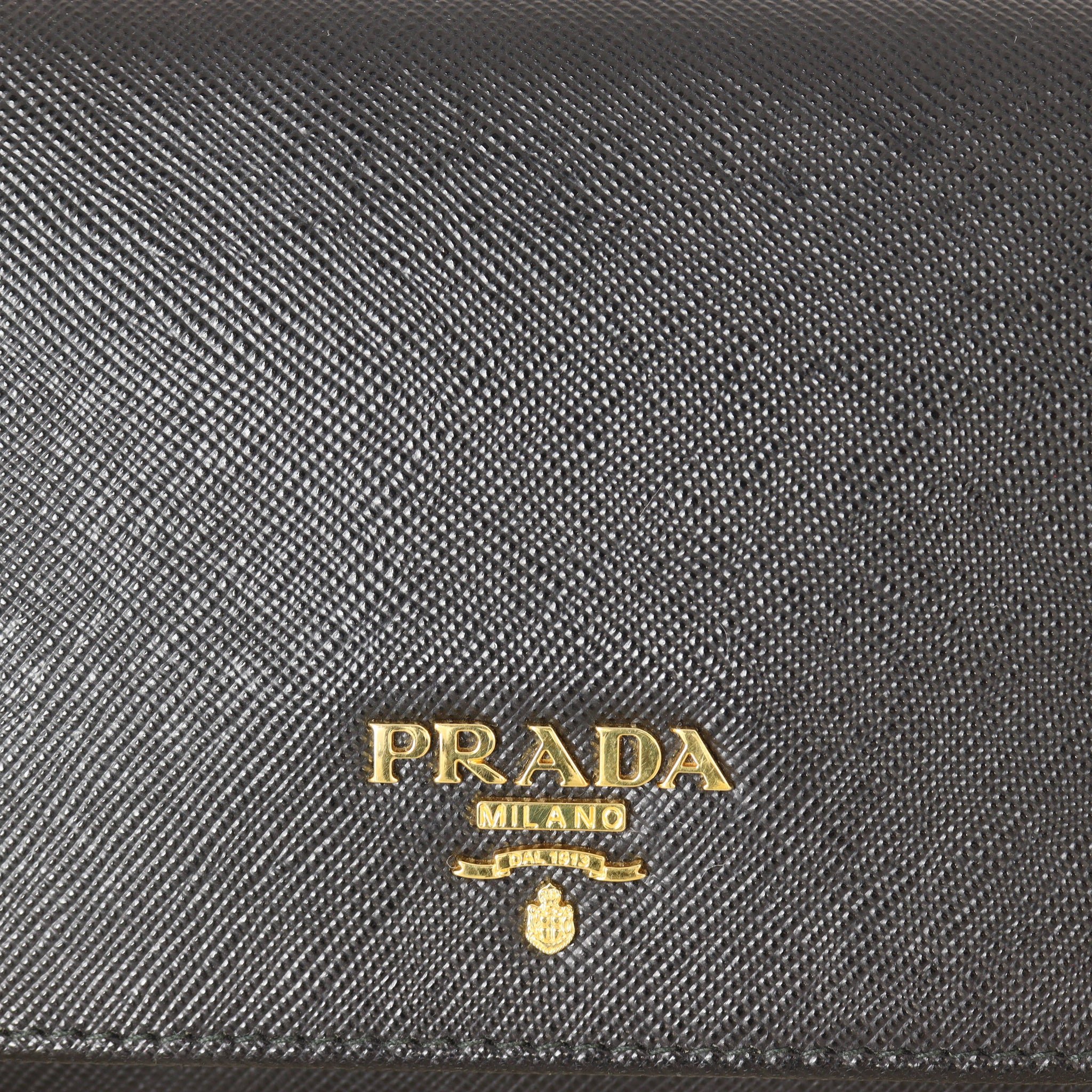 Prada Saffiano Wallet on Chain