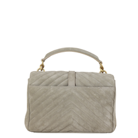 Saint Laurent College Medium Suede