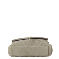 Saint Laurent College Medium Suede