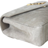 Saint Laurent College Medium Suede