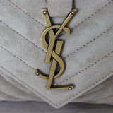 Saint Laurent College Medium Suede