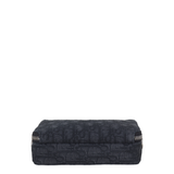 Dior Double Zip Pouch with Strap Oblique