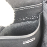 Dior Double Zip Pouch with Strap Oblique