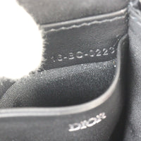 Dior Double Zip Pouch with Strap Oblique