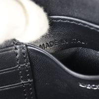 Dior Double Zip Pouch with Strap Oblique