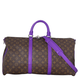 Louis Vuitton Keepall 50 Bandouliere Monogram Colormania