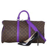 Louis Vuitton Keepall 50 Bandouliere Monogram Colormania
