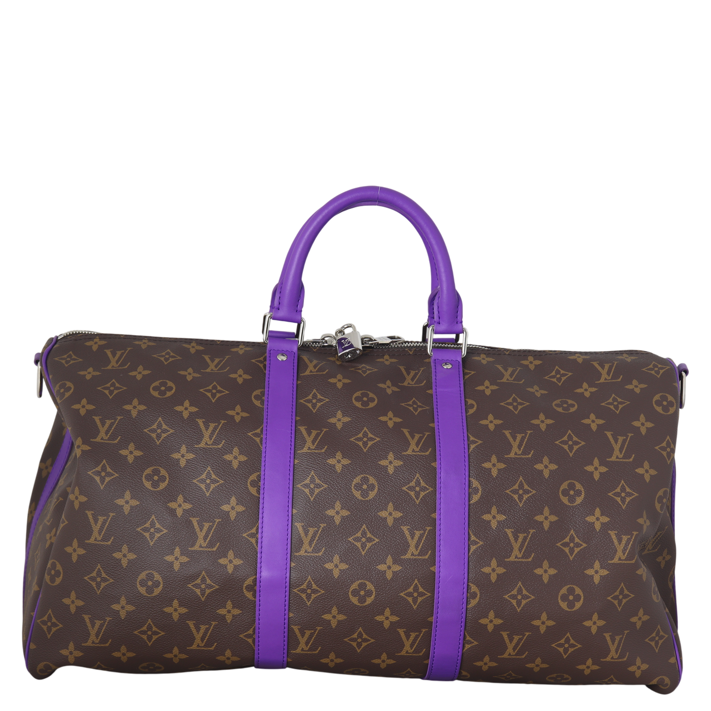 Louis Vuitton Keepall 50 Bandouliere Monogram Colormania