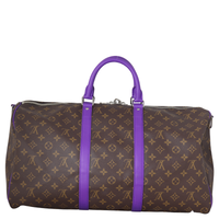 Louis Vuitton Keepall 50 Bandouliere Monogram Colormania